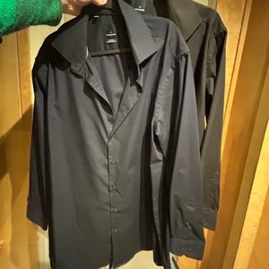 Bundle of 2 NWOT Mens Dress Shirts